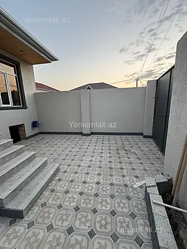 Satılır 3 otaqlı həyət evi 80 m²