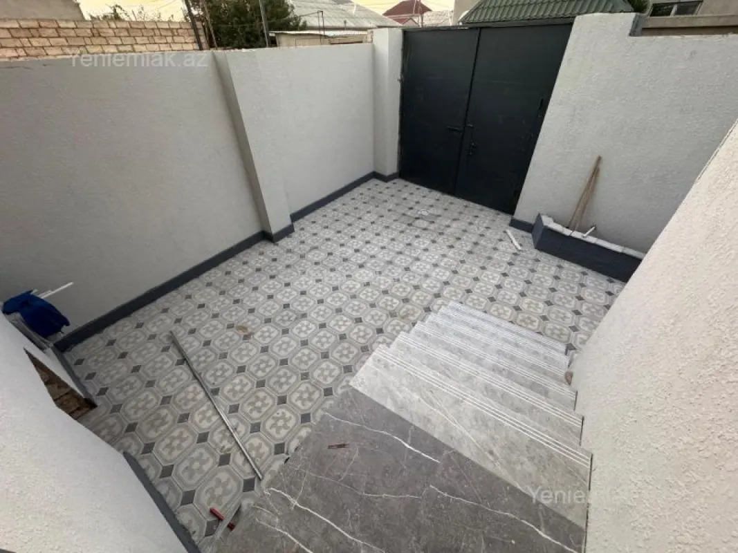 Satılır 3 otaqlı həyət evi 80 m²