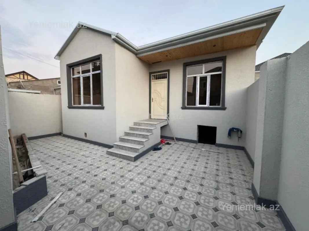 Satılır 3 otaqlı həyət evi 80 m²