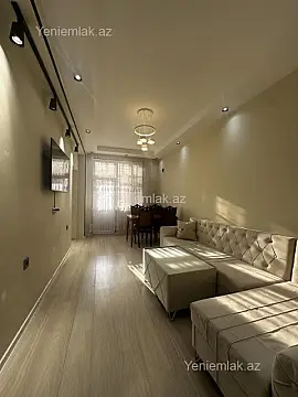 Satılır 3 otaqlı yeni tikili 60 m²