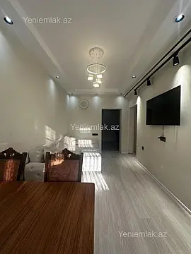 Satılır 3 otaqlı yeni tikili 60 m²