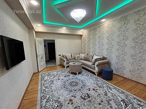 Satılır 2 otaqlı yeni tikili 76 m²