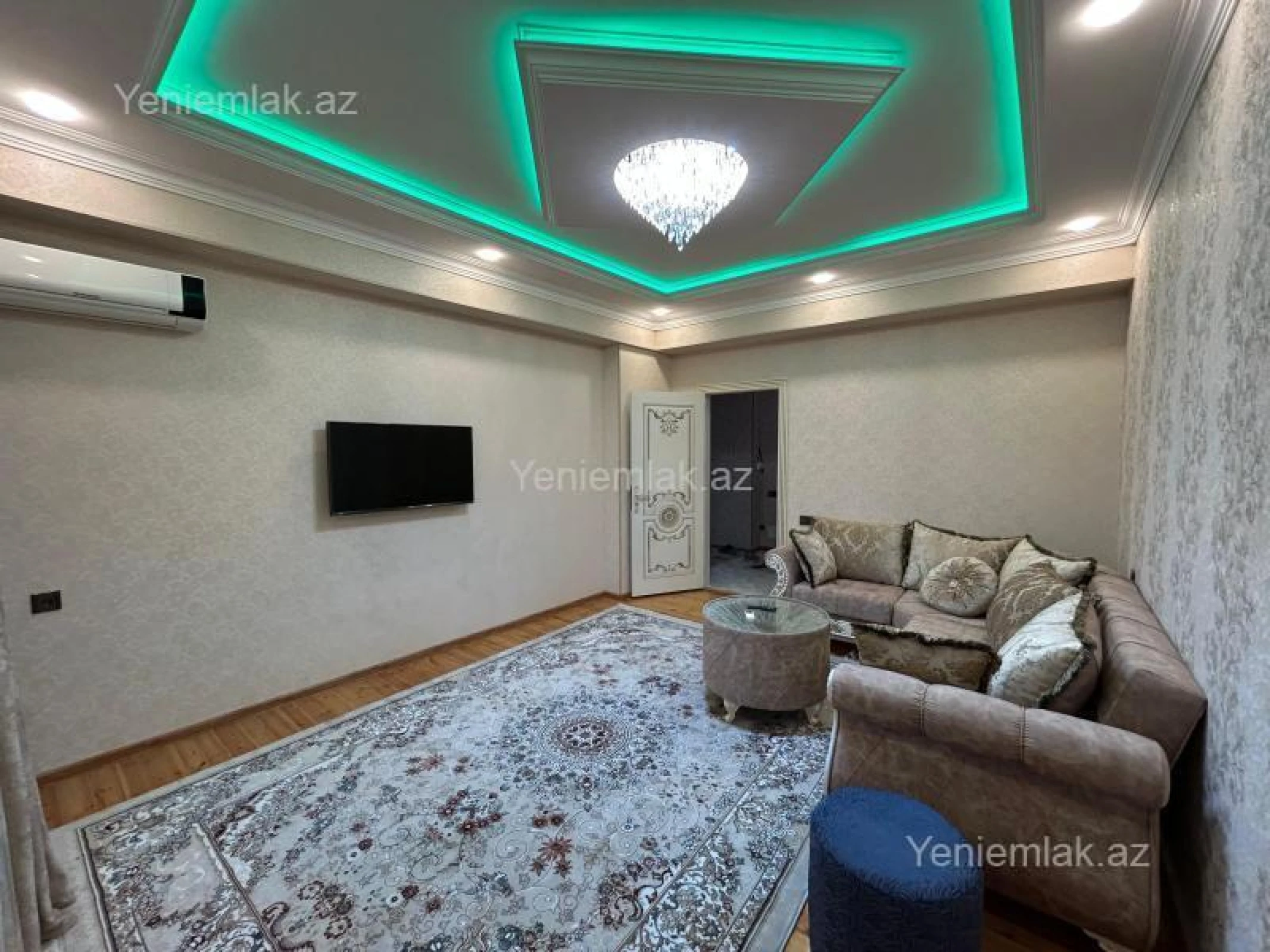 Satılır 2 otaqlı yeni tikili 76 m²