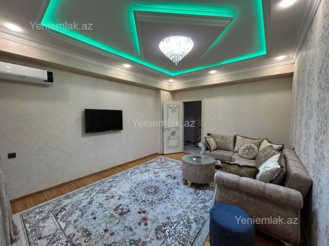 Satılır 2 otaqlı yeni tikili 76 m²