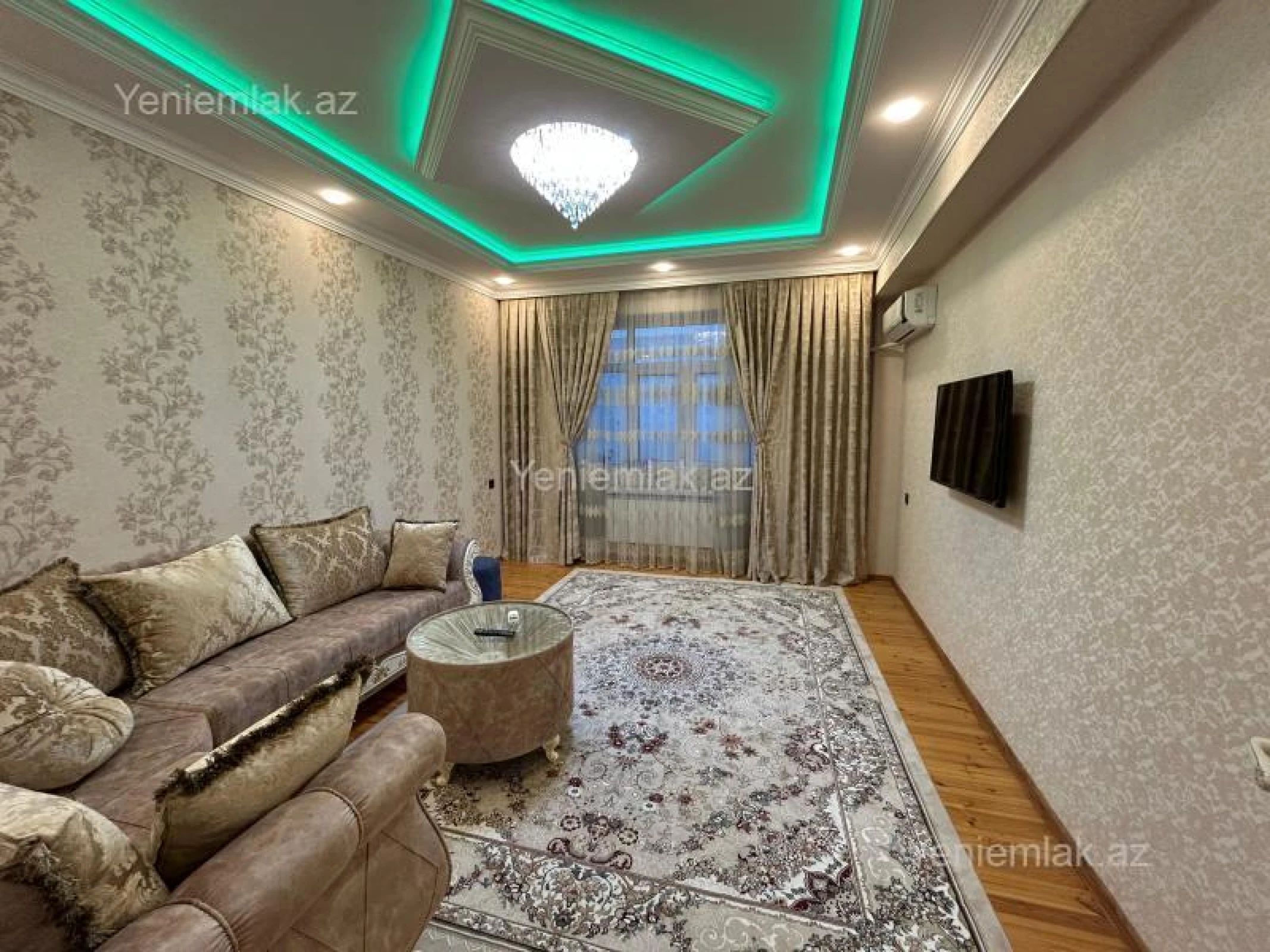 Satılır 2 otaqlı yeni tikili 76 m²