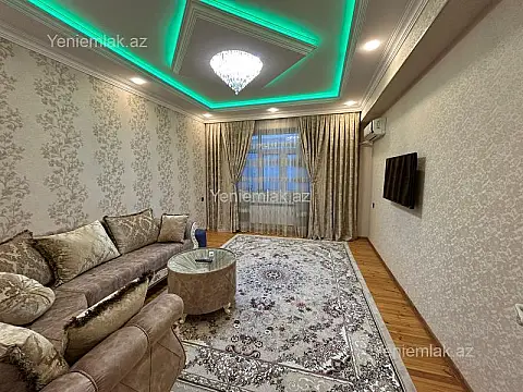 Satılır 2 otaqlı yeni tikili 76 m²