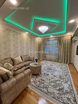 Satılır 2 otaqlı yeni tikili 76 m² — Sumqayıt 2 otaq 76.00 m²