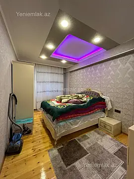 Satılır 2 otaqlı yeni tikili 76 m²