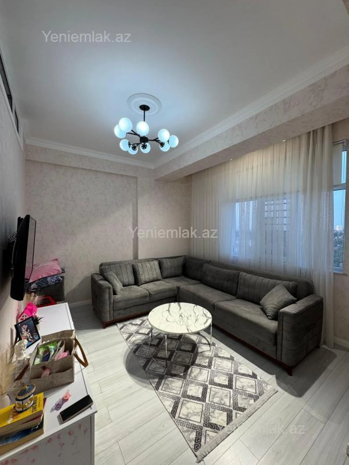 Satılır 2 otaqlı yeni tikili 80 m²