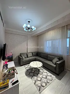 Satılır 2 otaqlı yeni tikili 80 m²