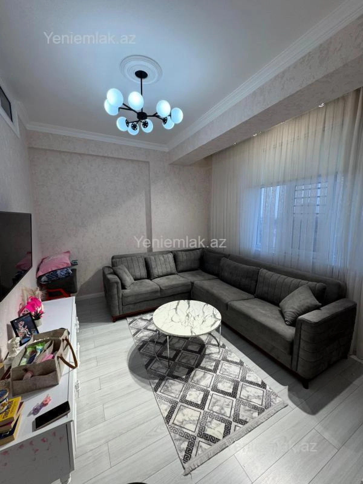 Satılır 2 otaqlı yeni tikili 80 m²