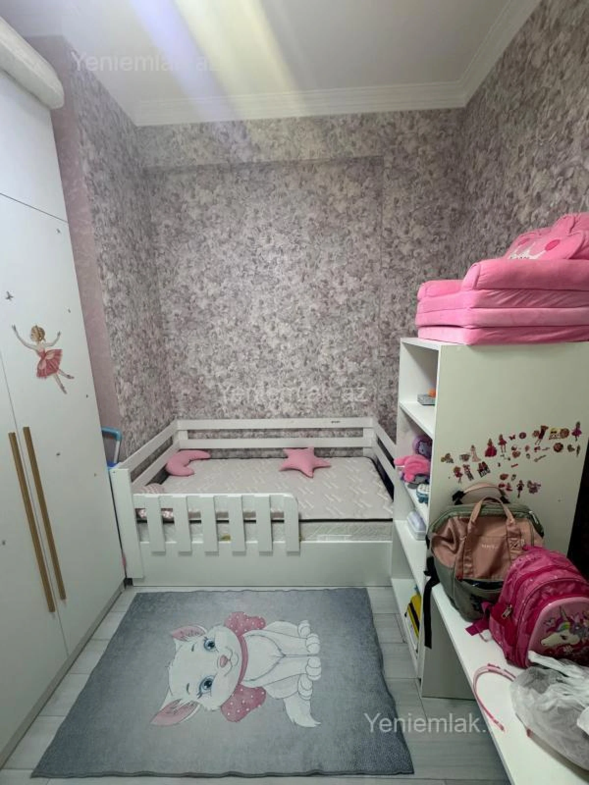 Satılır 2 otaqlı yeni tikili 80 m²