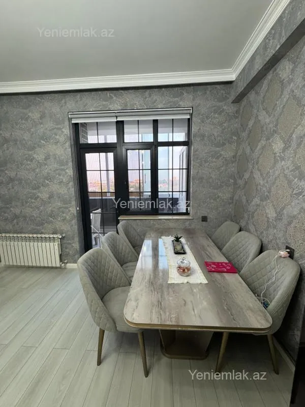 Satılır 2 otaqlı yeni tikili 80 m²