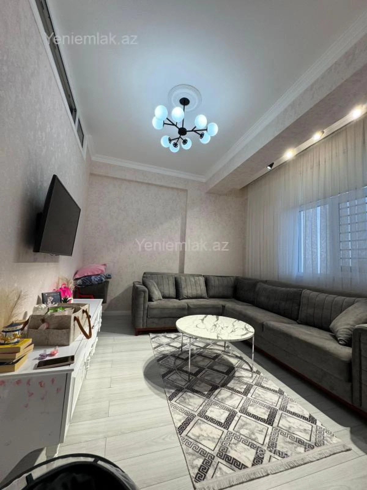 Satılır 2 otaqlı yeni tikili 80 m²