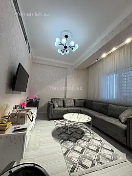 Satılır 2 otaqlı yeni tikili 80 m²
