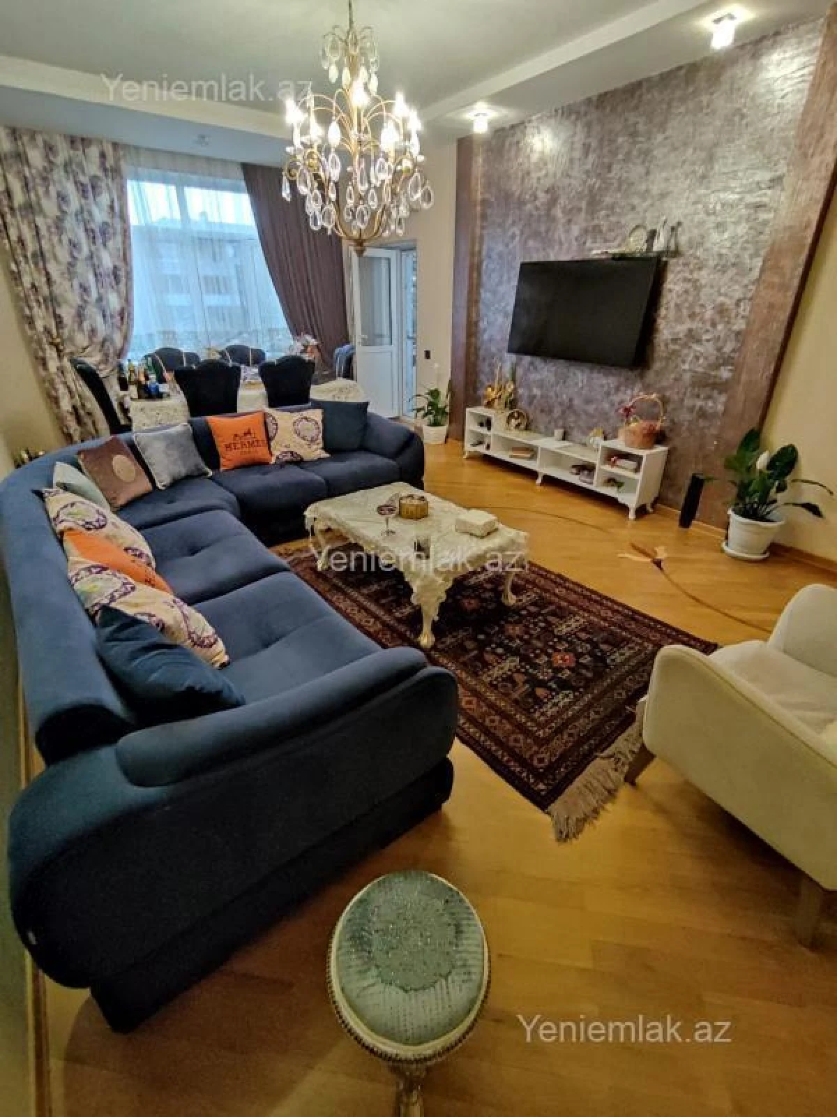 Satılır 3 otaqlı yeni tikili 98 m²