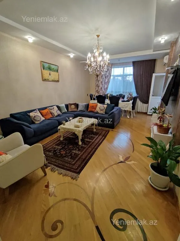 Satılır 3 otaqlı yeni tikili 98 m²