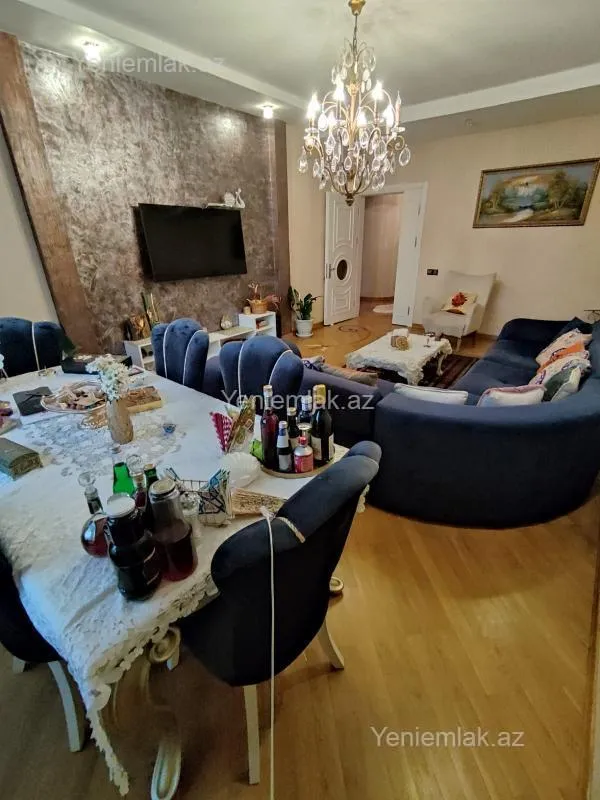 Satılır 3 otaqlı yeni tikili 98 m²