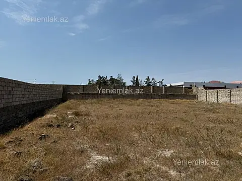 Satılır torpaq sahəsi