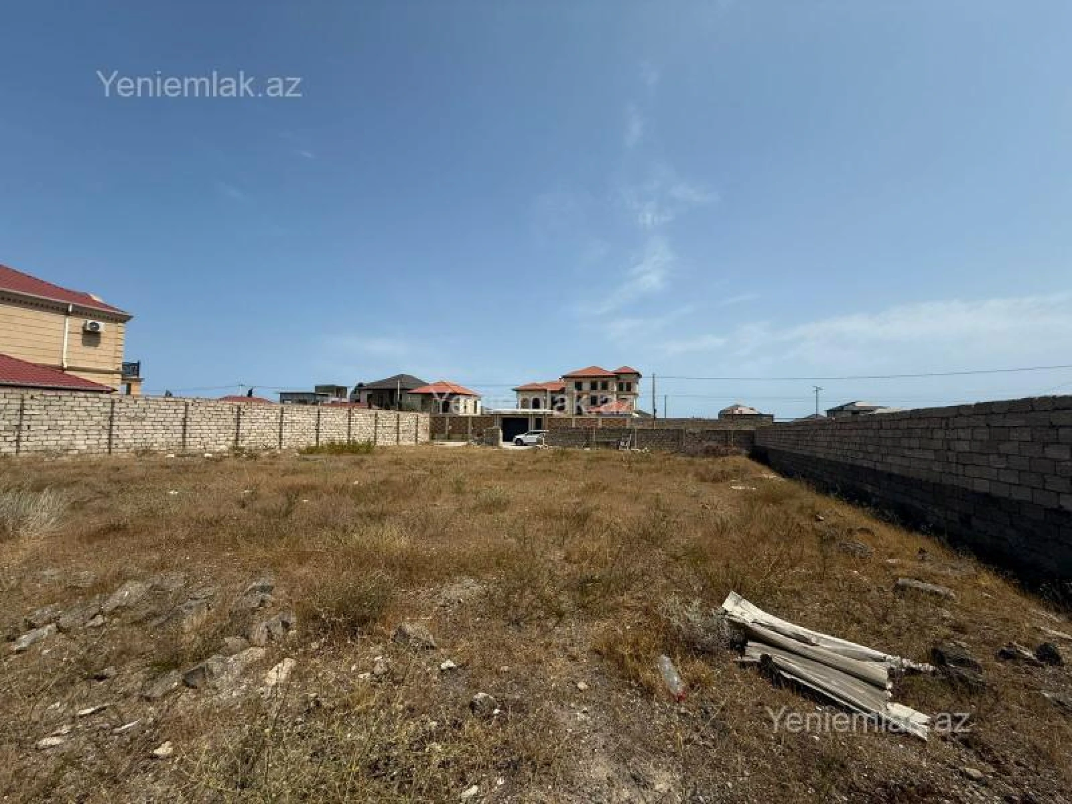 Satılır torpaq sahəsi