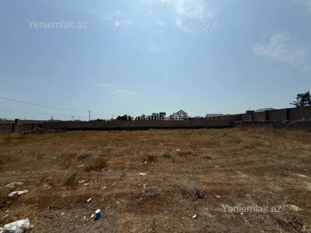 Satılır torpaq sahəsi