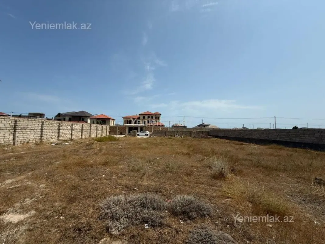 Satılır torpaq sahəsi