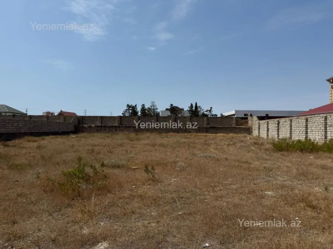 Satılır torpaq sahəsi