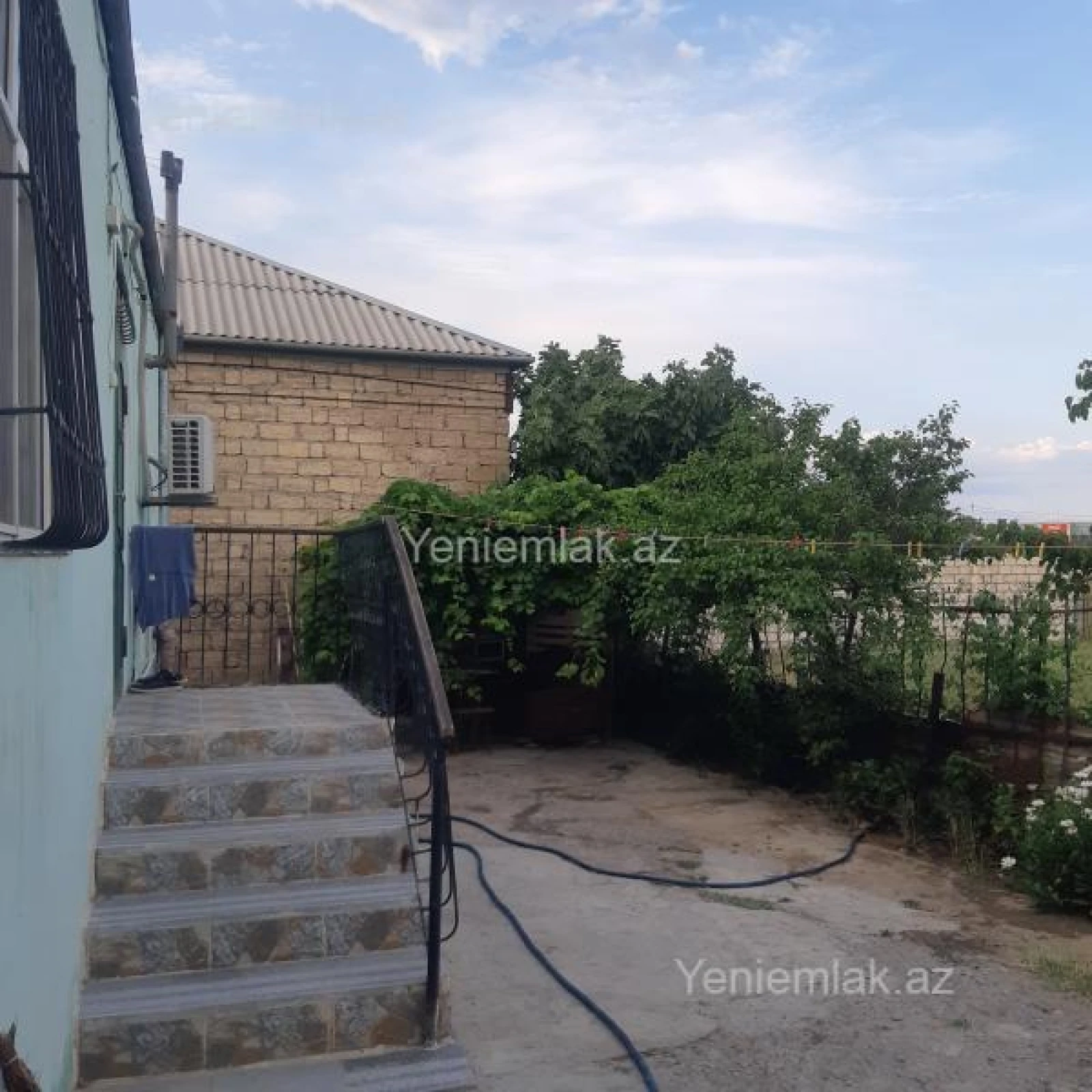 Satılır 3 otaqlı həyət evi 110 m²