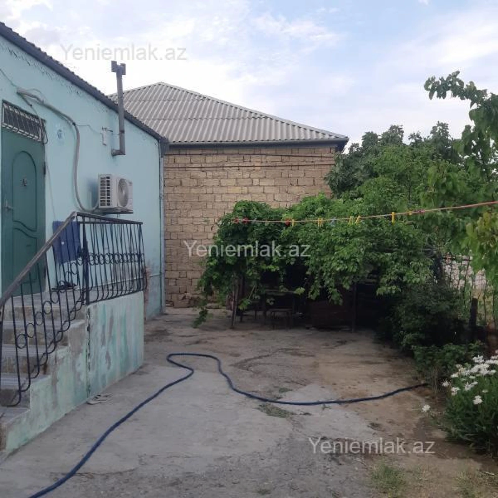 Satılır 3 otaqlı həyət evi 110 m²