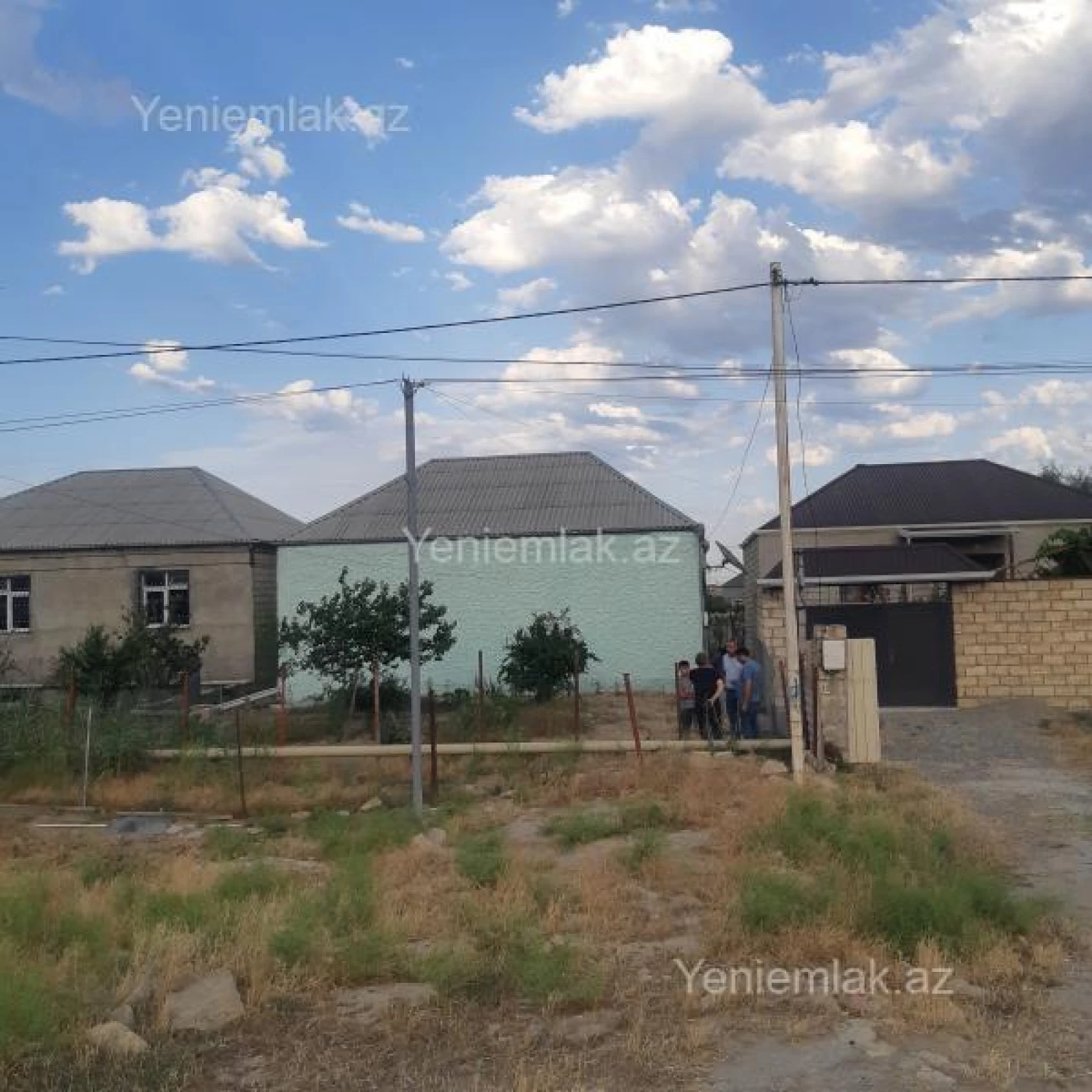 Satılır 3 otaqlı həyət evi 110 m²