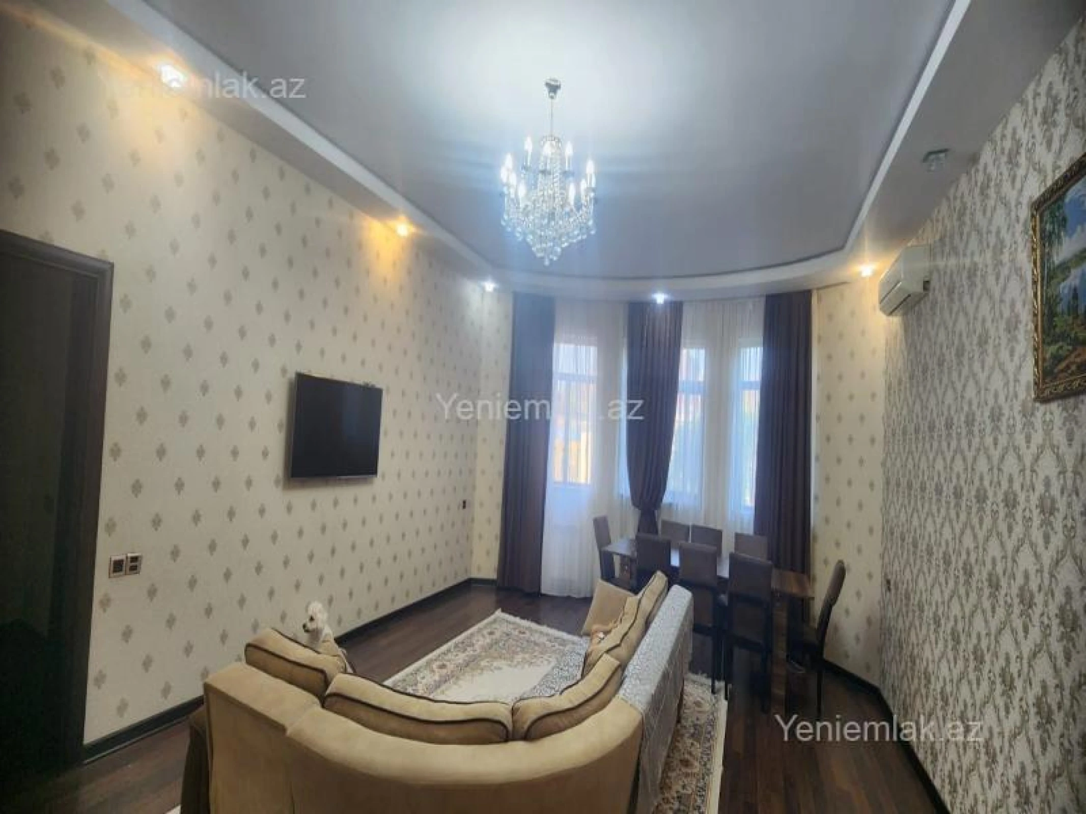 Satılır 4 otaqlı həyət evi 140 m²