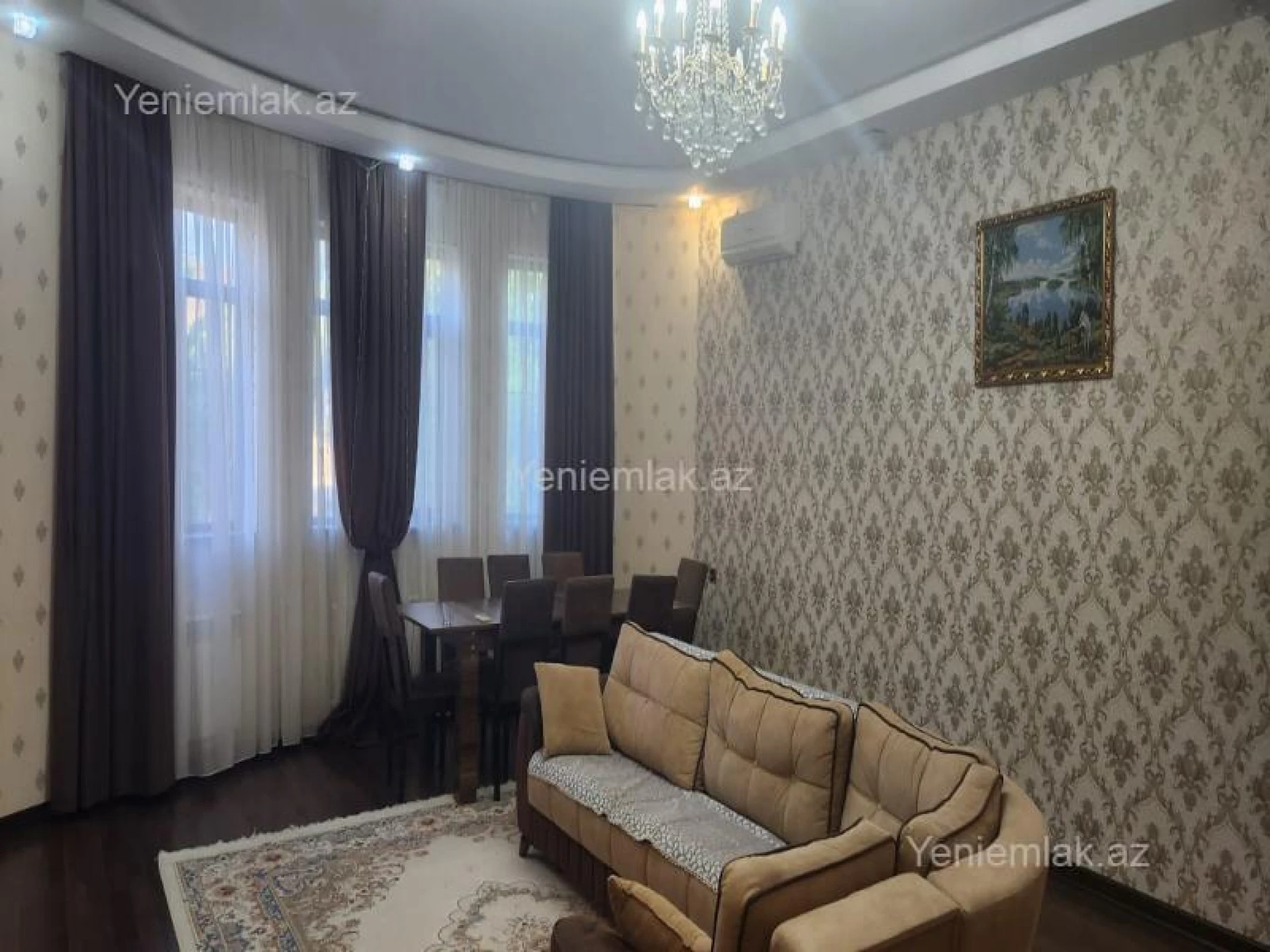 Satılır 4 otaqlı həyət evi 140 m²