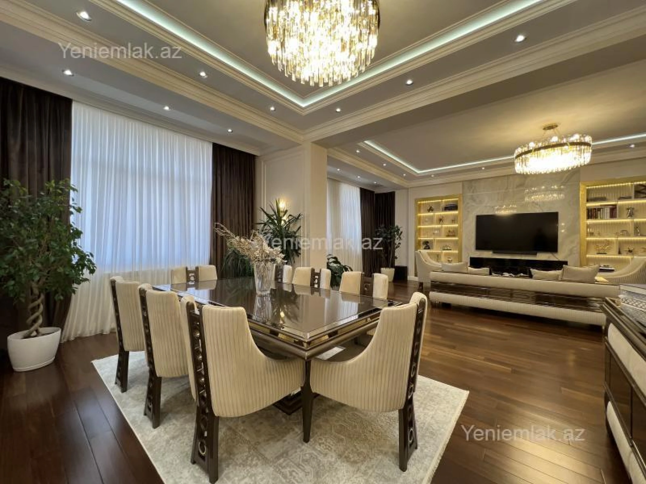 Satılır 4 otaqlı yeni tikili 200 m²