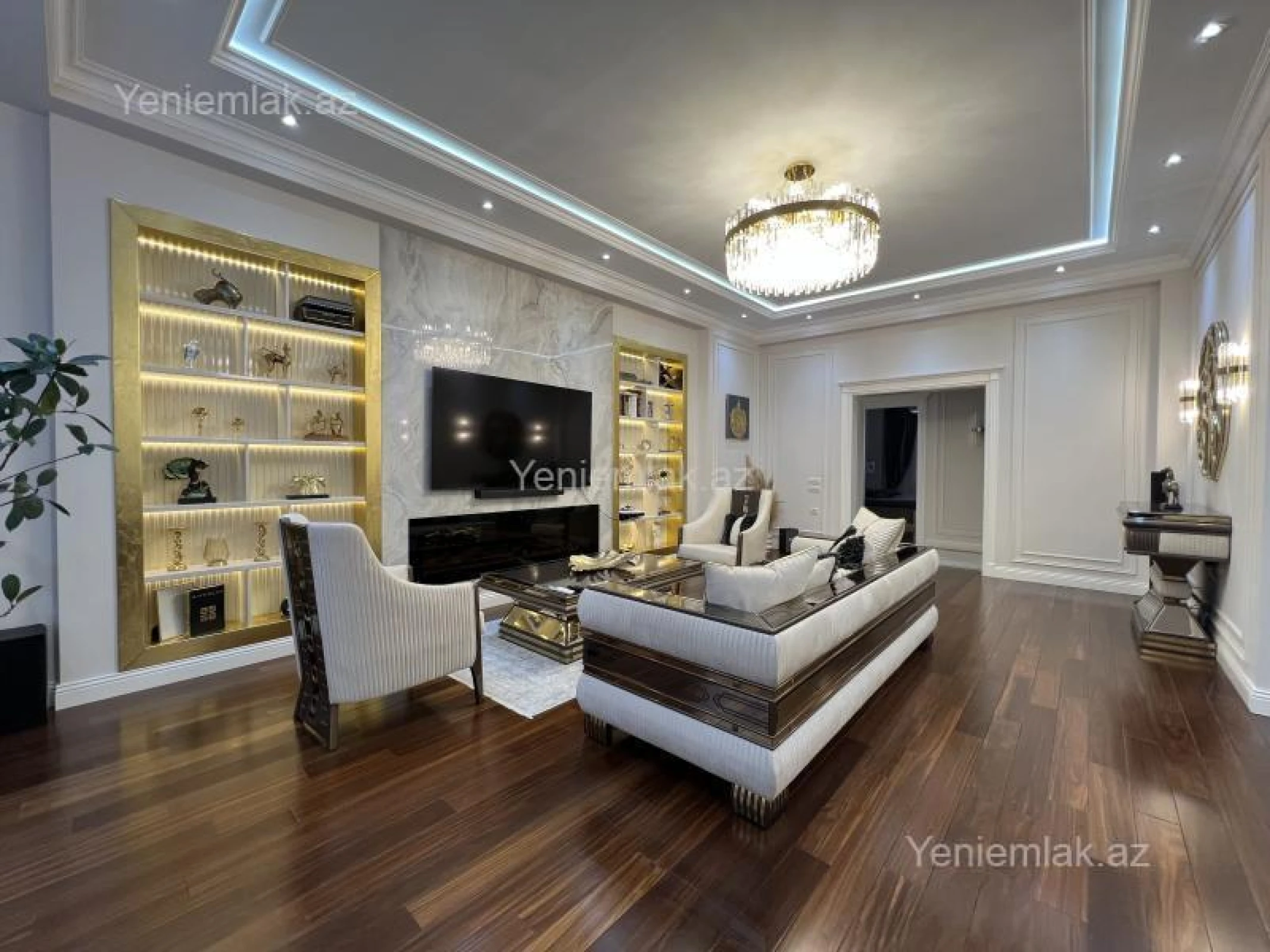 Satılır 4 otaqlı yeni tikili 200 m²