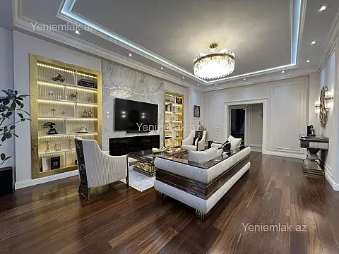 Satılır 4 otaqlı yeni tikili 200 m²