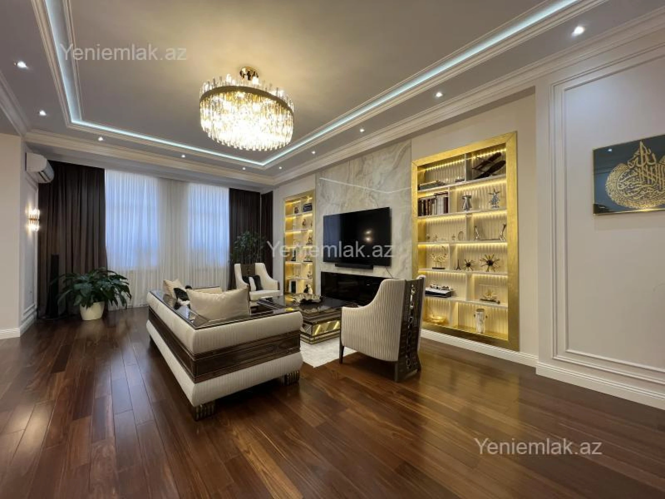 Satılır 4 otaqlı yeni tikili 200 m²