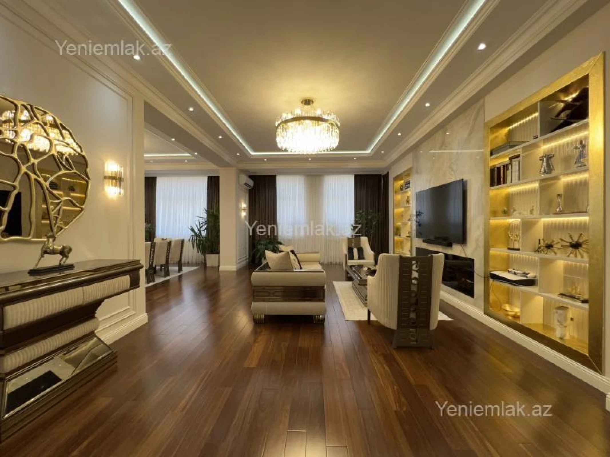 Satılır 4 otaqlı yeni tikili 200 m²