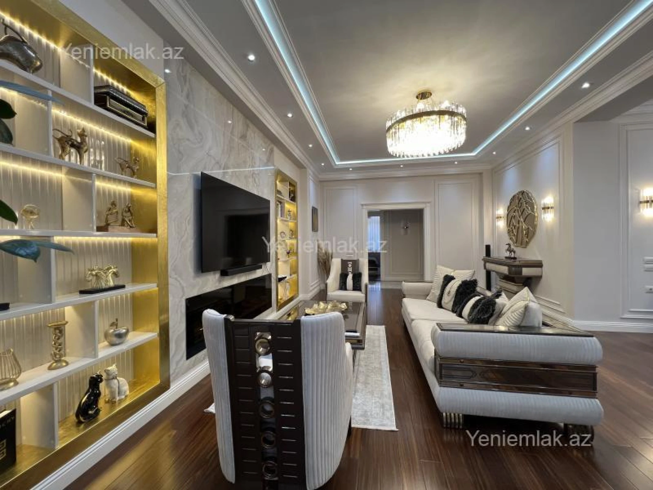 Satılır 4 otaqlı yeni tikili 200 m²