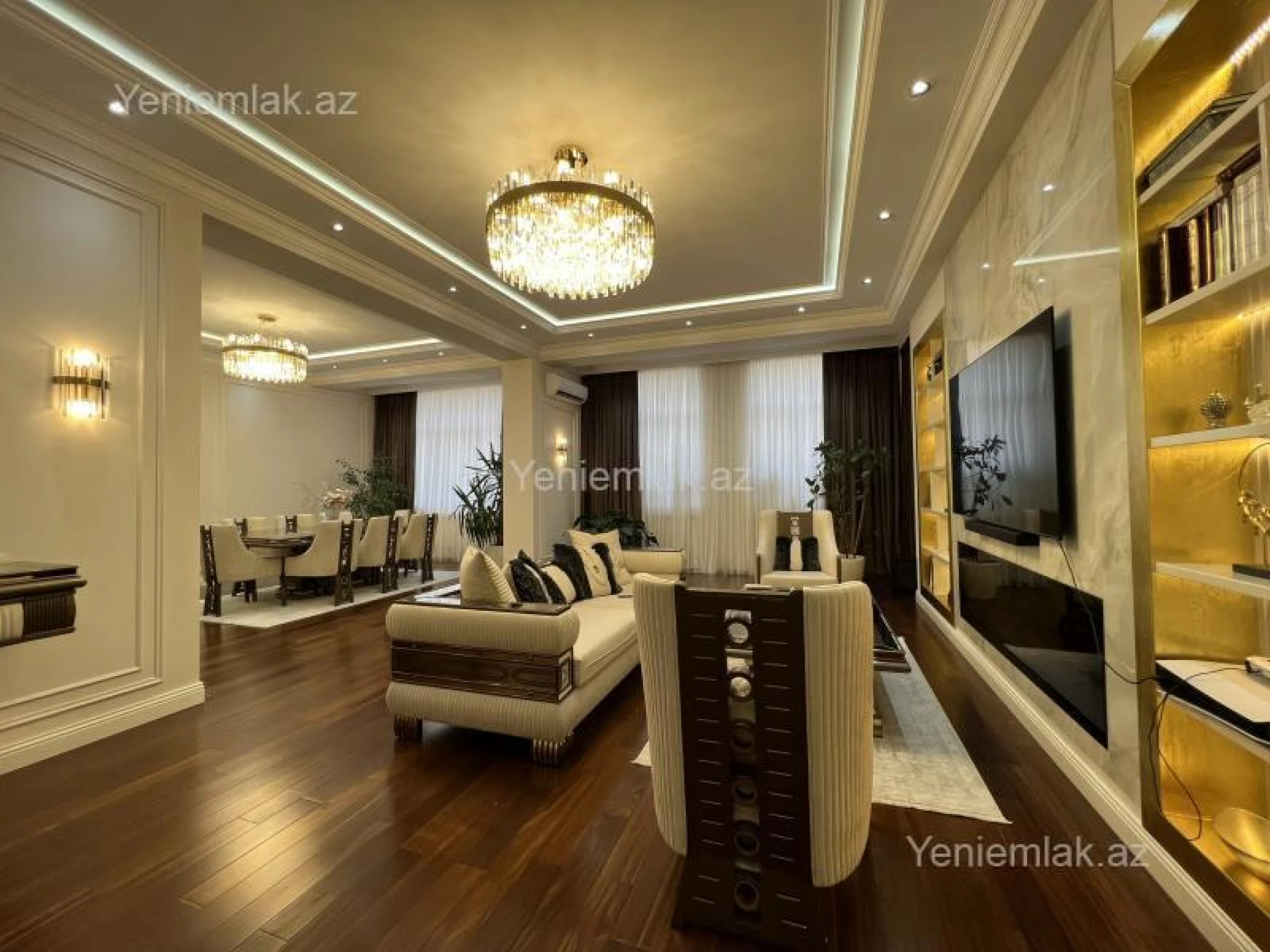 Satılır 4 otaqlı yeni tikili 200 m²