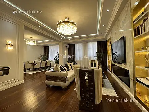 Satılır 4 otaqlı yeni tikili 200 m² — Bakı, Yasamal 4 otaq 200.00 m²