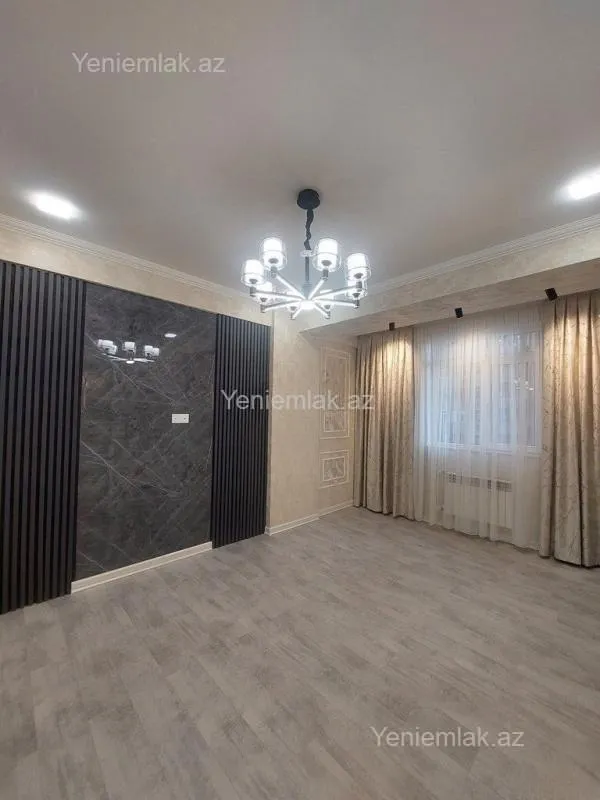 Satılır 2 otaqlı yeni tikili 76 m²