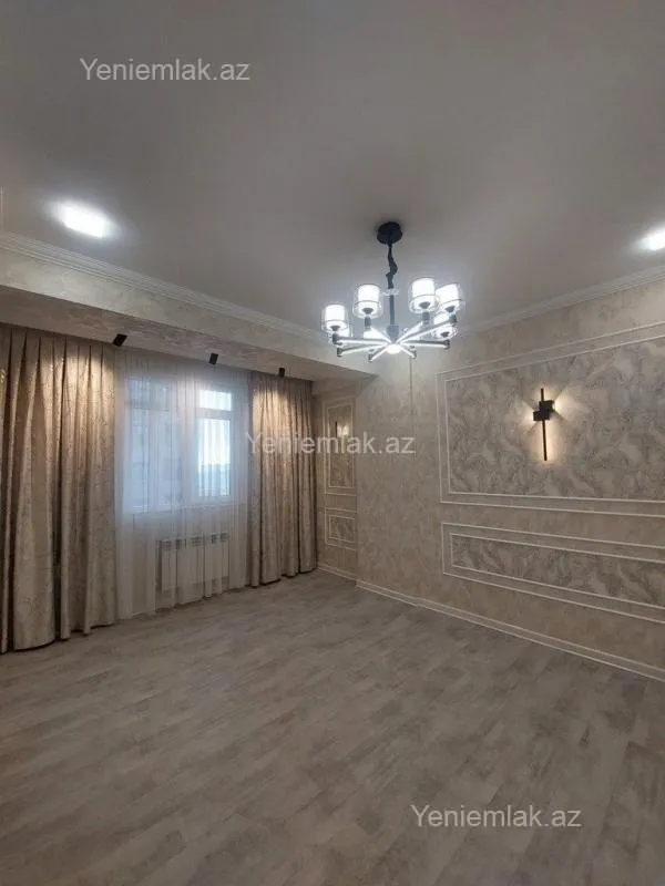 Satılır 2 otaqlı yeni tikili 76 m²