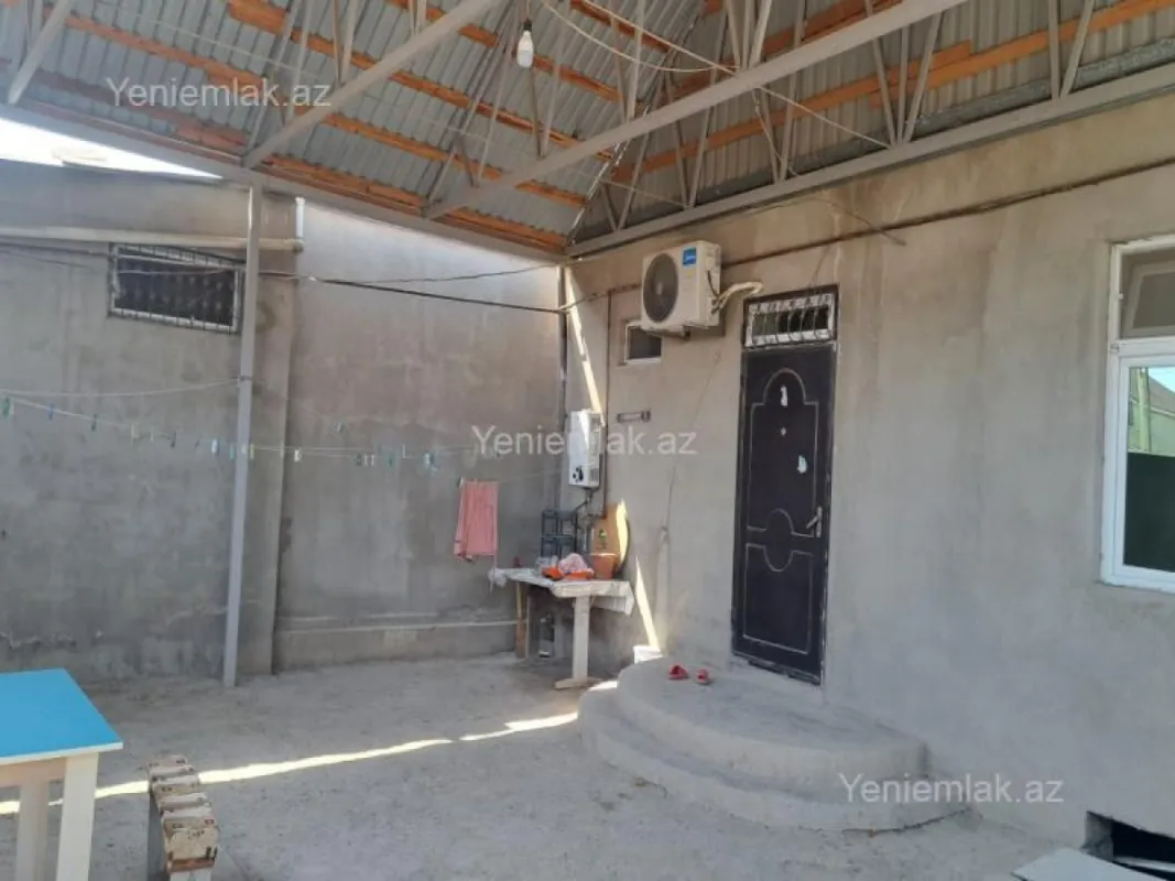 Satılır 3 otaqlı həyət evi 90 m²