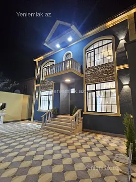 Satılır 5 otaqlı həyət evi 190 m²
