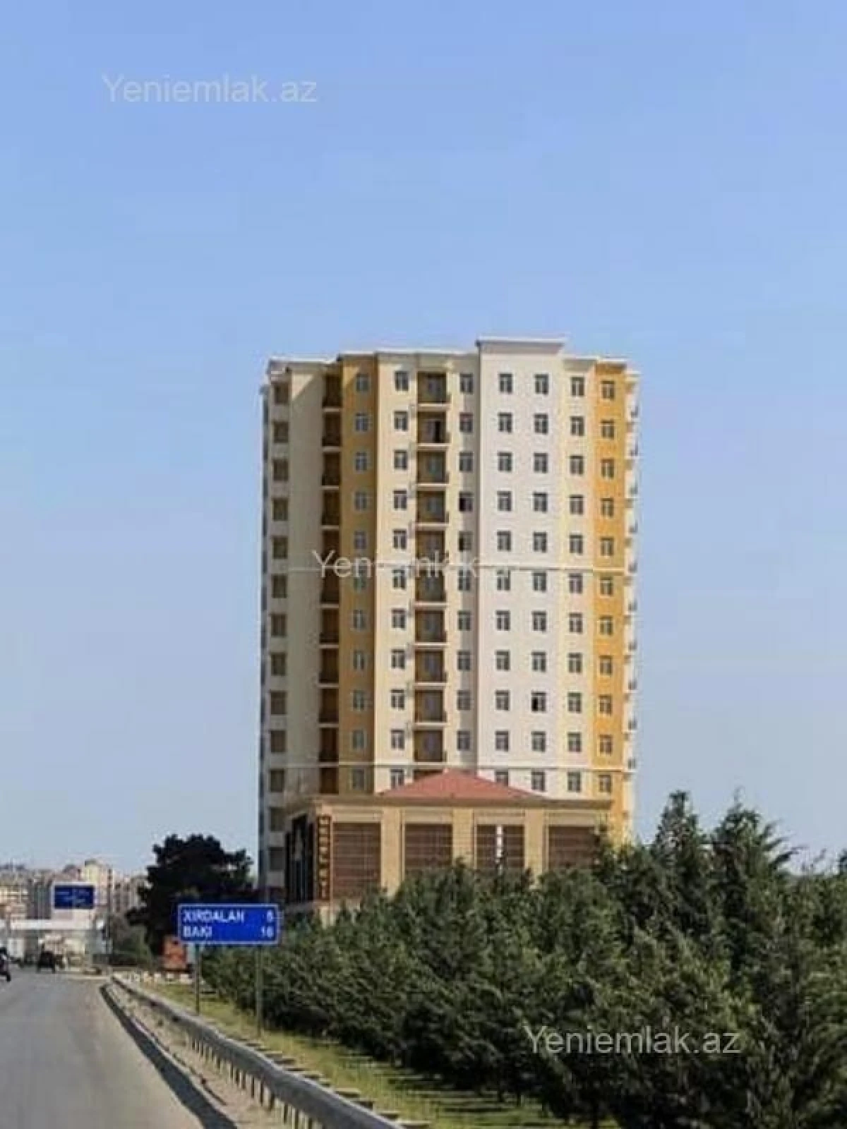 Satılır 2 otaqlı yeni tikili 55 m²