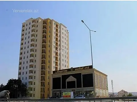 Satılır 2 otaqlı yeni tikili 55 m² — Xırdalan 2 otaq 55.00 m²