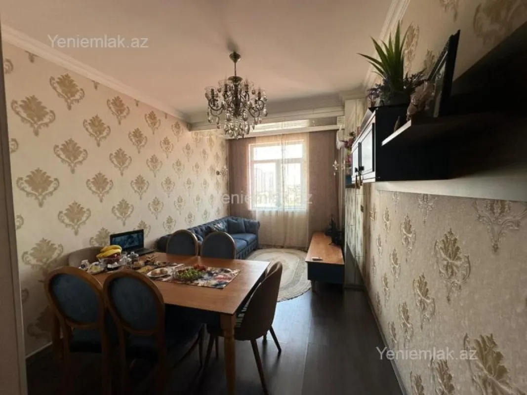 Satılır 2 otaqlı yeni tikili 55 m²