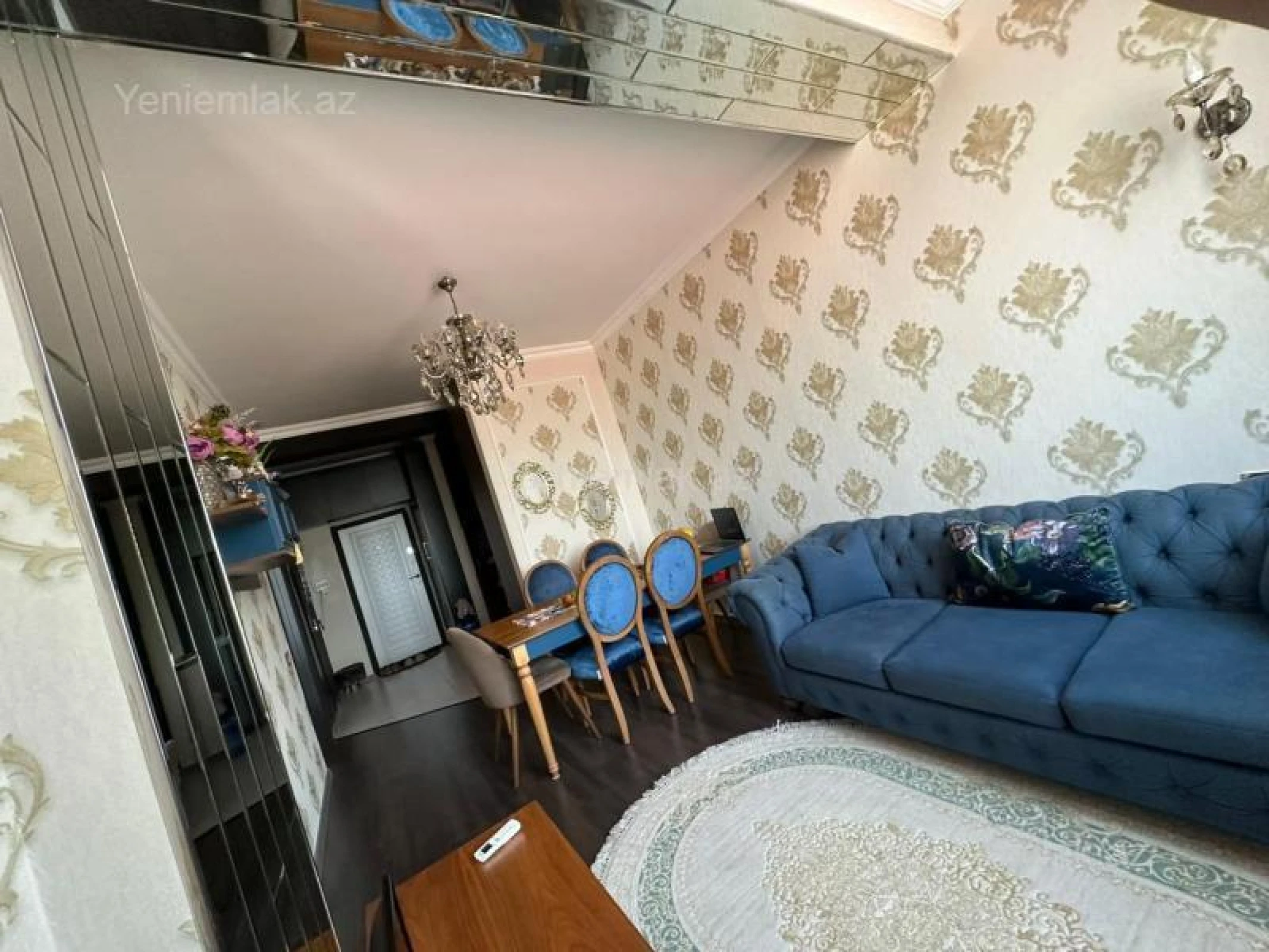 Satılır 2 otaqlı yeni tikili 55 m²