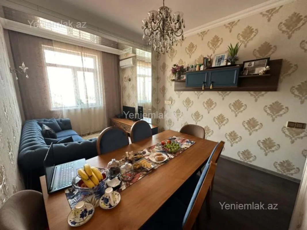 Satılır 2 otaqlı yeni tikili 55 m²