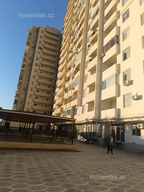 Satılır 2 otaqlı yeni tikili 55 m²